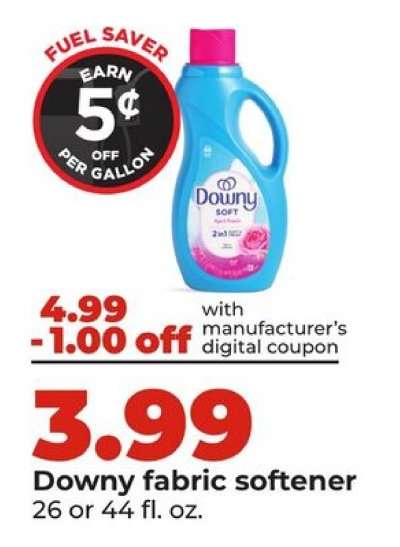 Downy Fabric Softener
