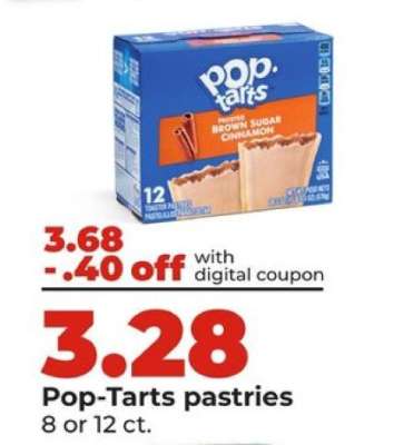 Pop-Tarts pastries