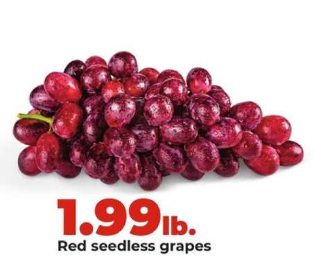 Red Seedless Grapes