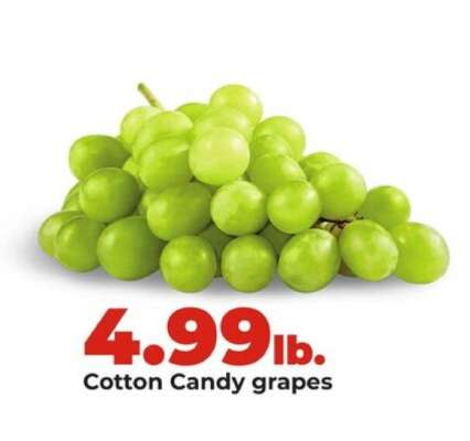 Cotton Candy Grapes