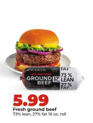 Fresh ground beef