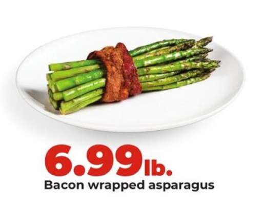 Bacon wrapped asparagus