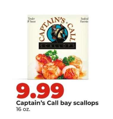 Captain's Call bay scallops