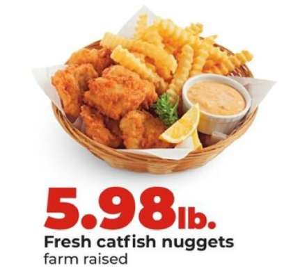 Fresh Catfish Nuggets