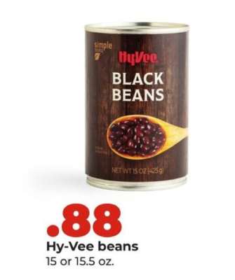 Hy-Vee beans