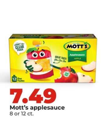 Mott's Applesauce