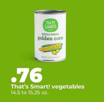 That's Smart! vegetables