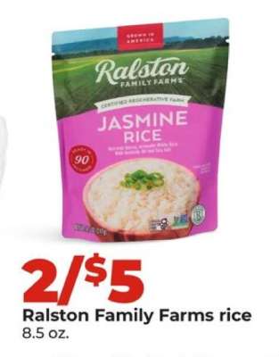 Ralston Family Farms Rice