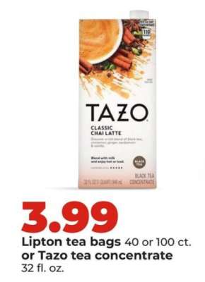 Tazo Tea Concentrate