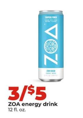 ZOA energy drink
