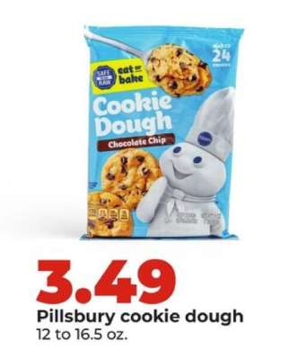 Pillsbury Cookie Dough