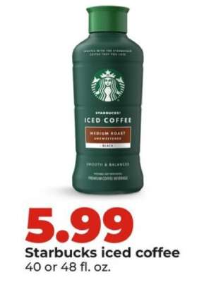 Starbucks Iced Coffee