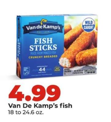 Van De Kamp's fish