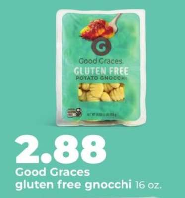 Good Graces gluten free gnocchi