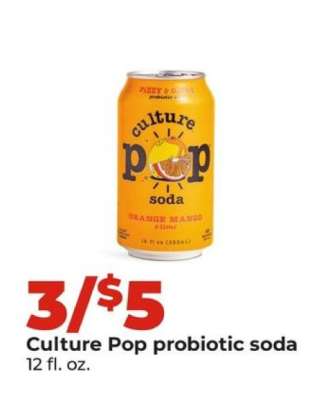 Culture Pop Probiotic Soda