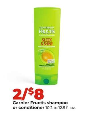 Garnier Fructis Shampoo or Conditioner