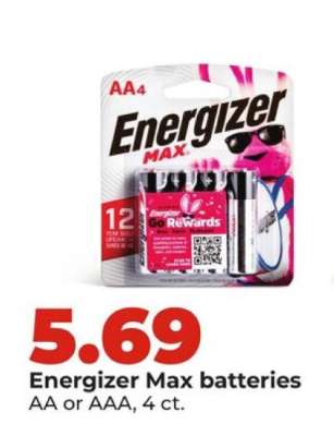 Energizer Max Batteries