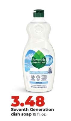 Seventh Generation Dish Soap