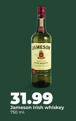 Jameson Irish Whiskey