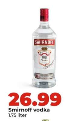 Smirnoff Vodka