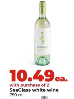 SeaGlass white wine