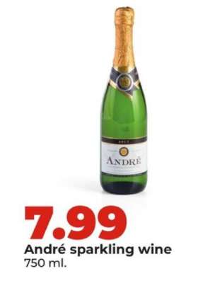 André sparkling wine
