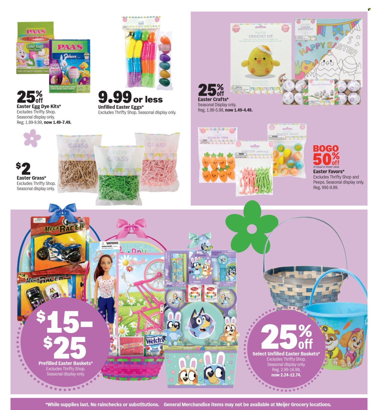Meijer ad - 03/25/2026 - 04/05/2026. Page 3