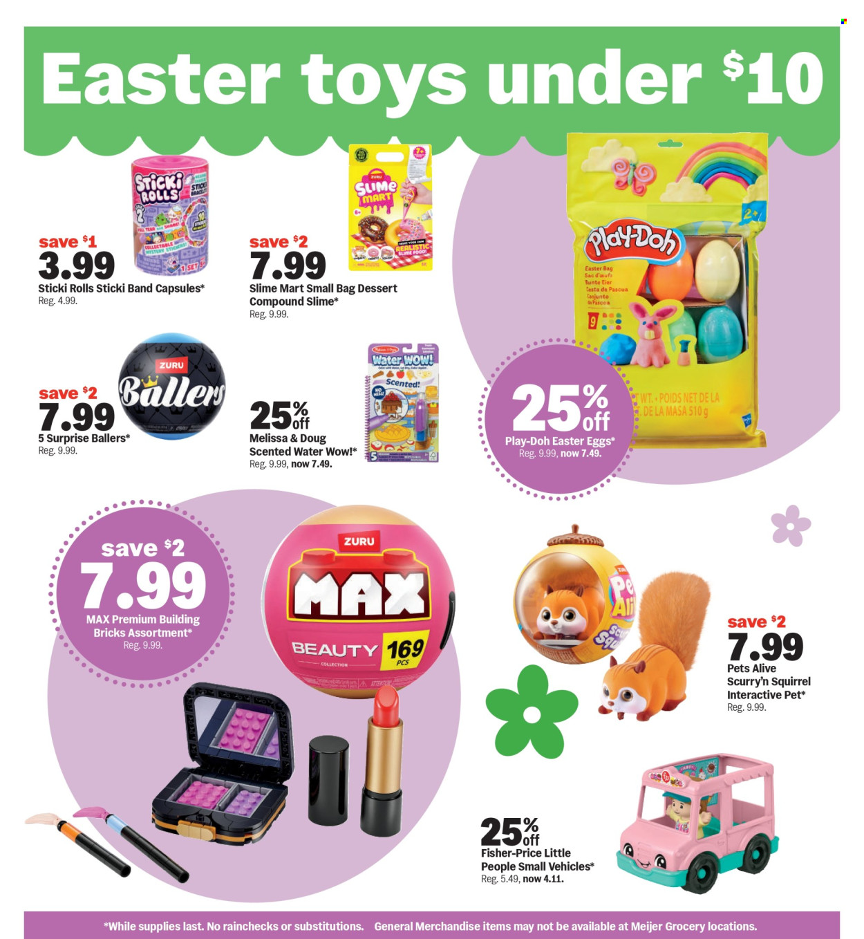 Meijer ad - 03/25/2026 - 04/05/2026. Page 4
