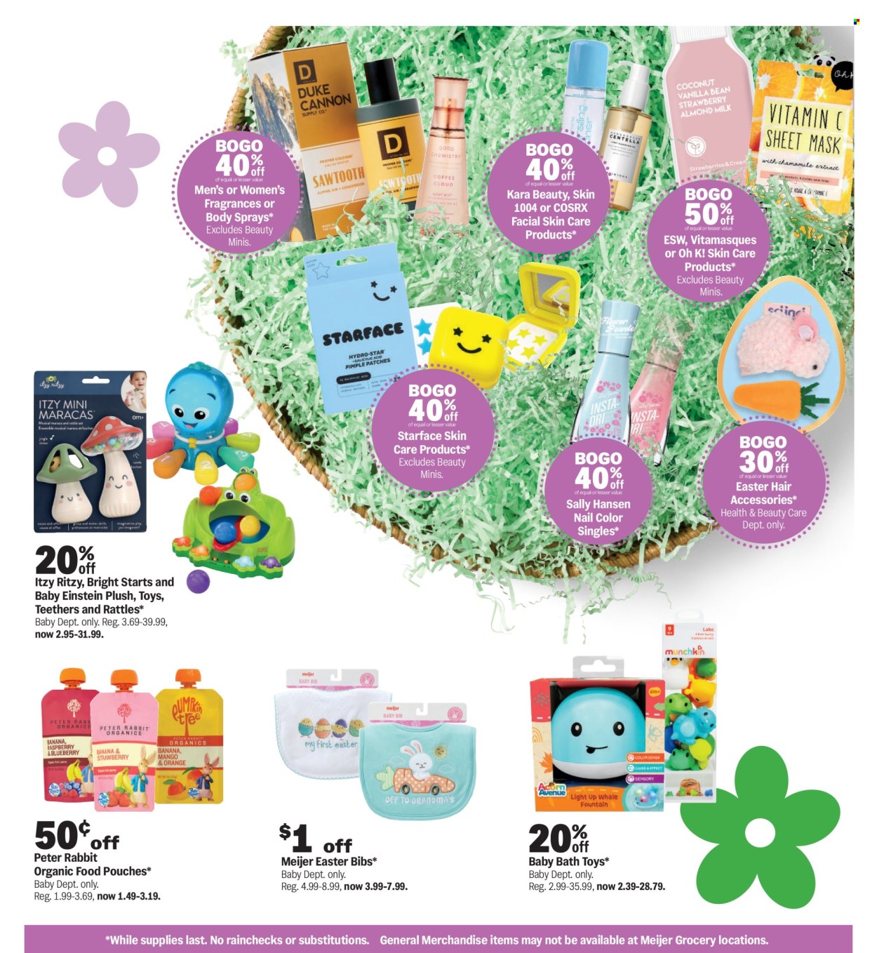 Meijer ad - 03/25/2026 - 04/05/2026. Page 8