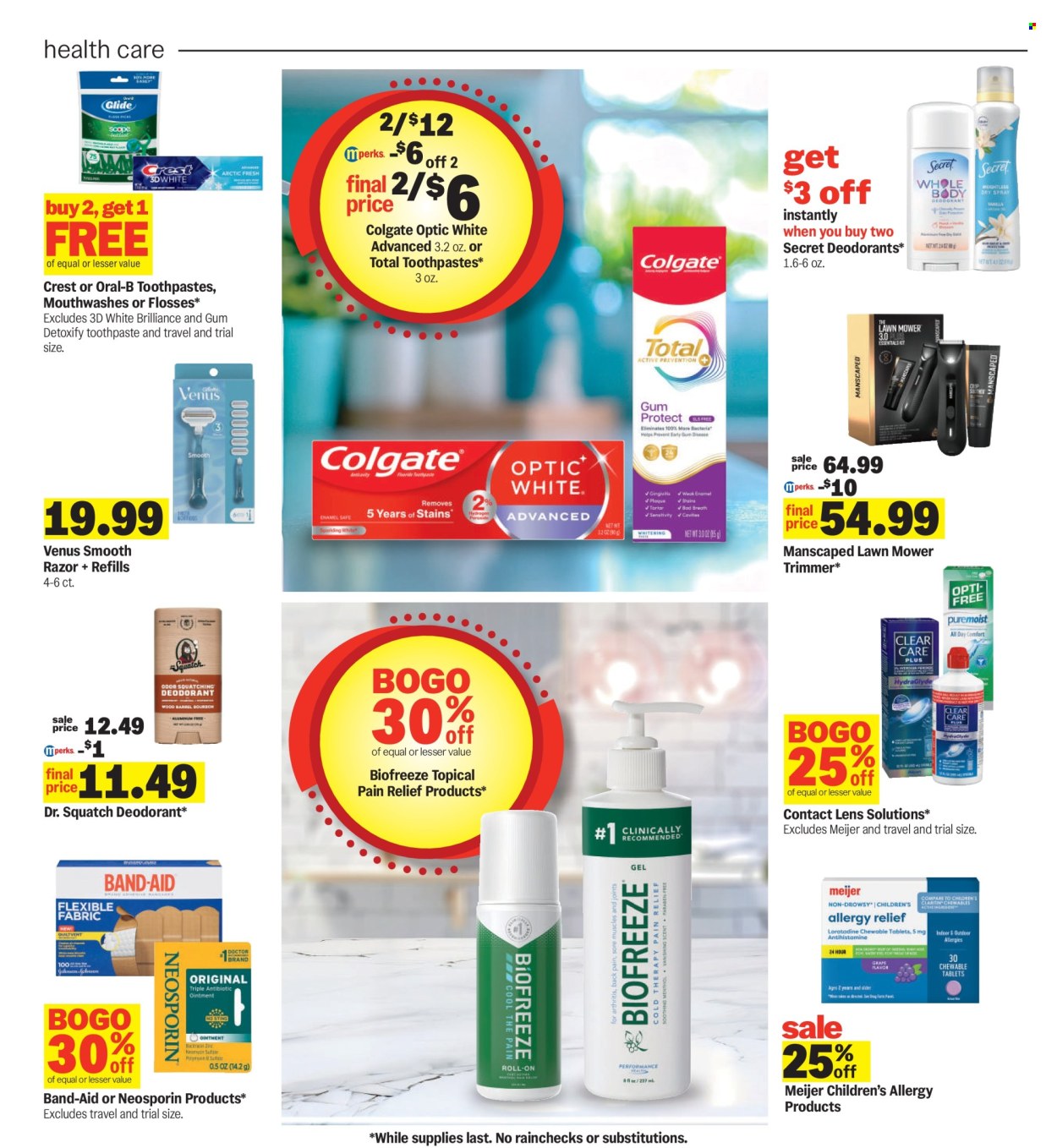 Meijer ad - 03/25/2026 - 03/31/2026. Page 38