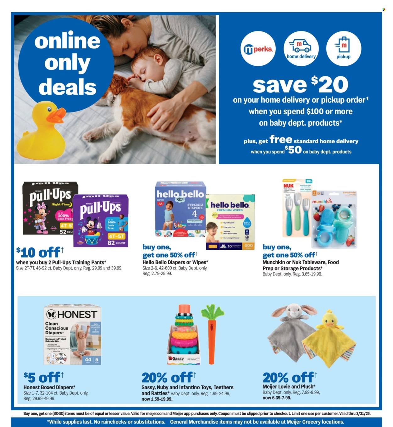 Meijer ad - 03/25/2026 - 03/31/2026. Page 43