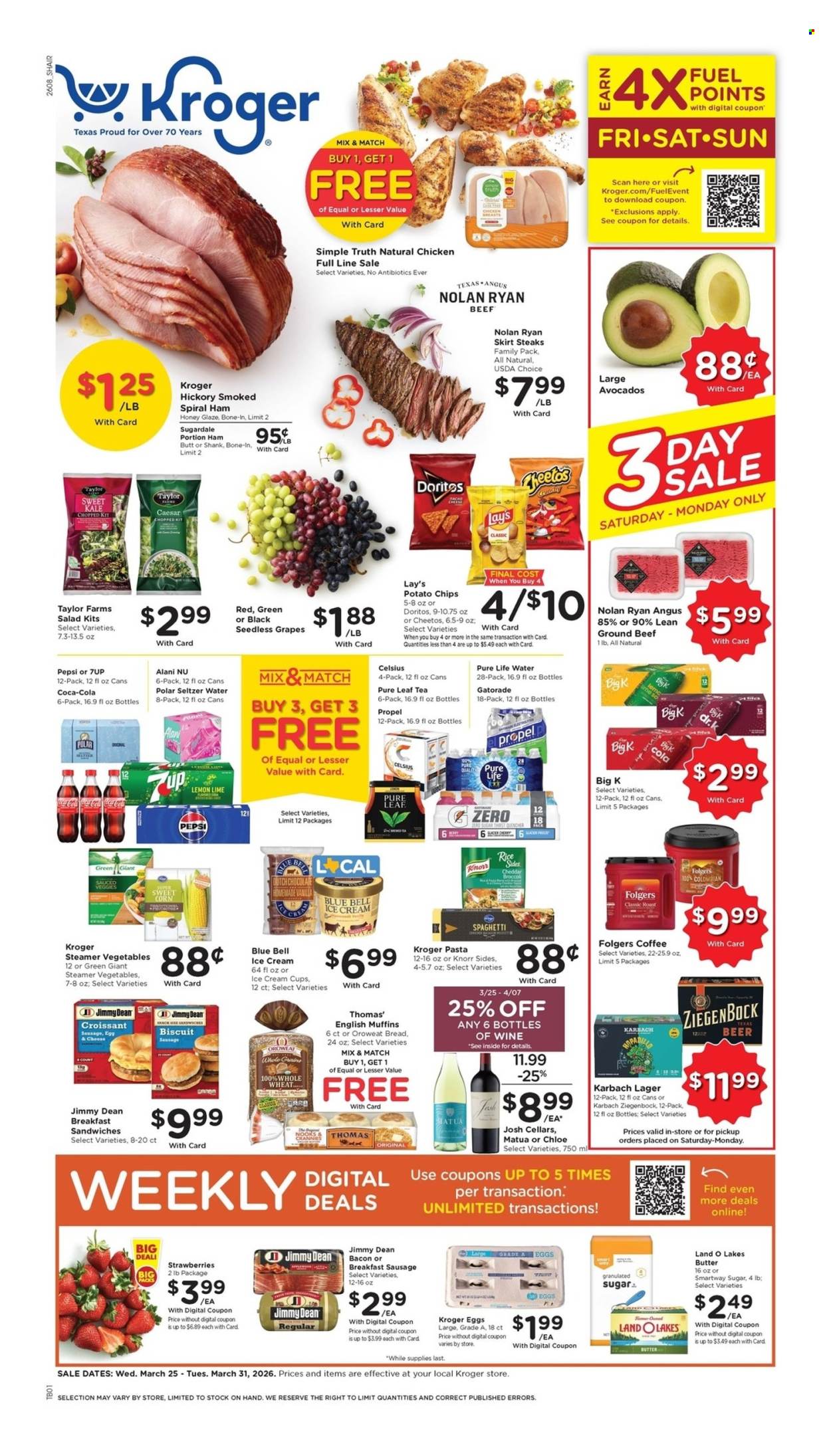 Kroger ad - 03/25/2026 - 03/31/2026. Page 1