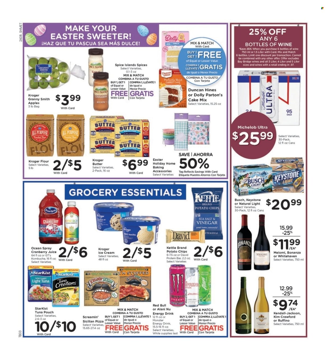Kroger ad - 03/25/2026 - 03/31/2026. Page 5