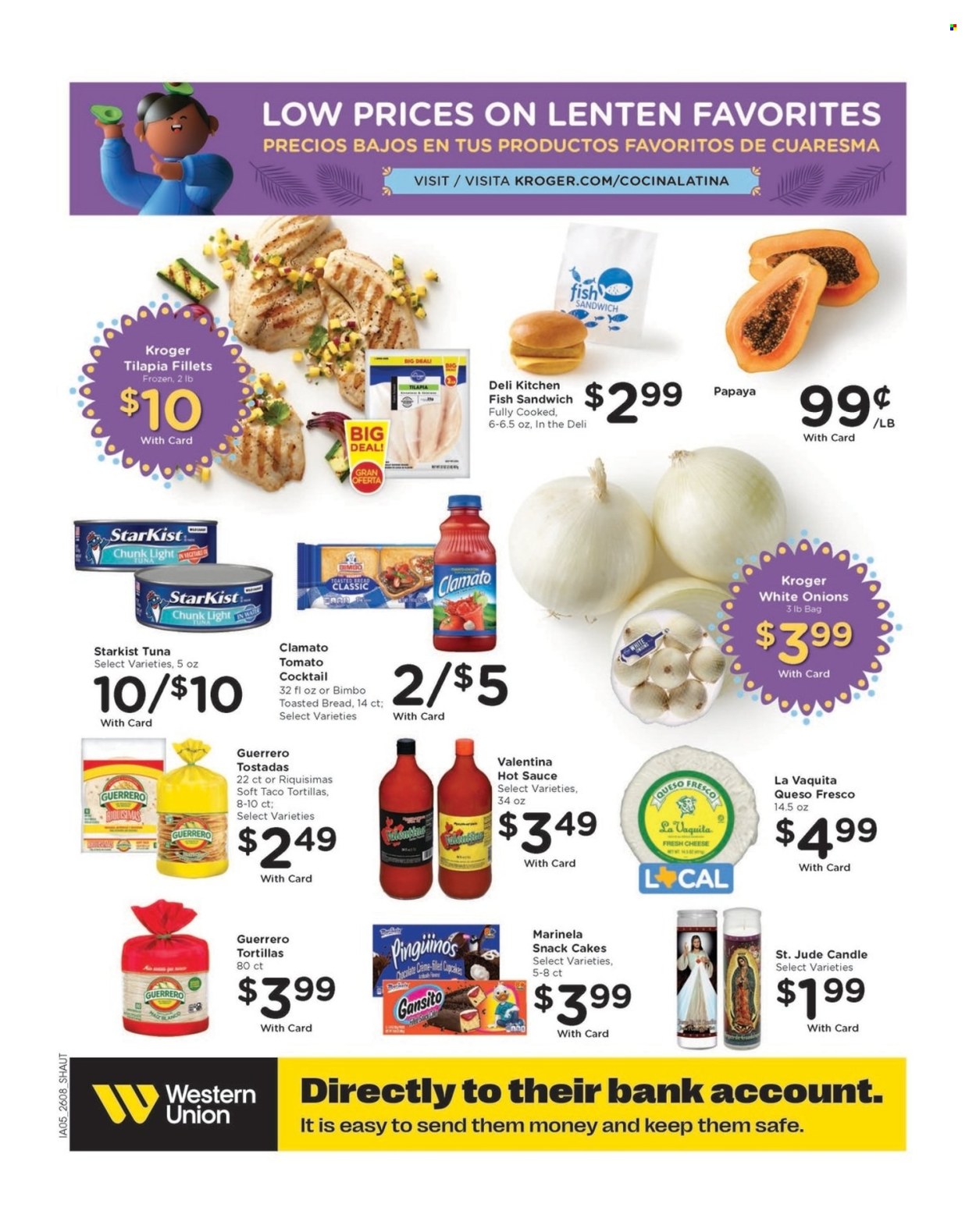 Kroger ad - 03/25/2026 - 03/31/2026. Page 12