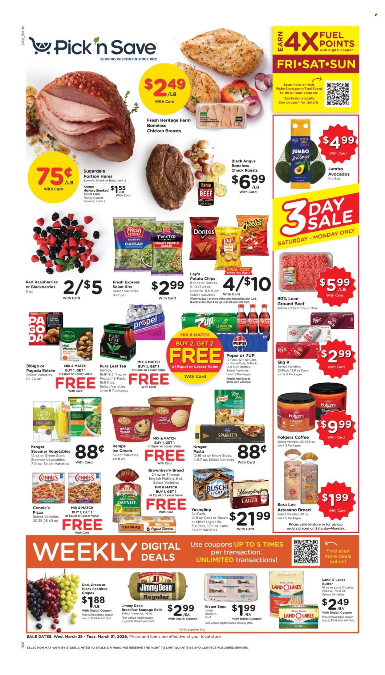 Pick ‘n Save ad - 03/25/2026 - 03/31/2026. Page 1