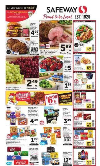 Safeway Flyer - 03/25/2026 - 03/31/2026.