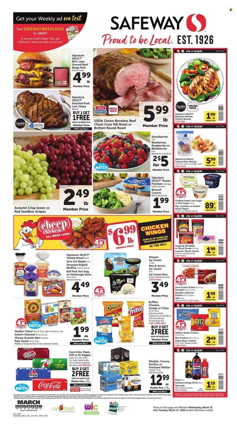 Safeway Flyer - 03/25/2026 - 03/31/2026.