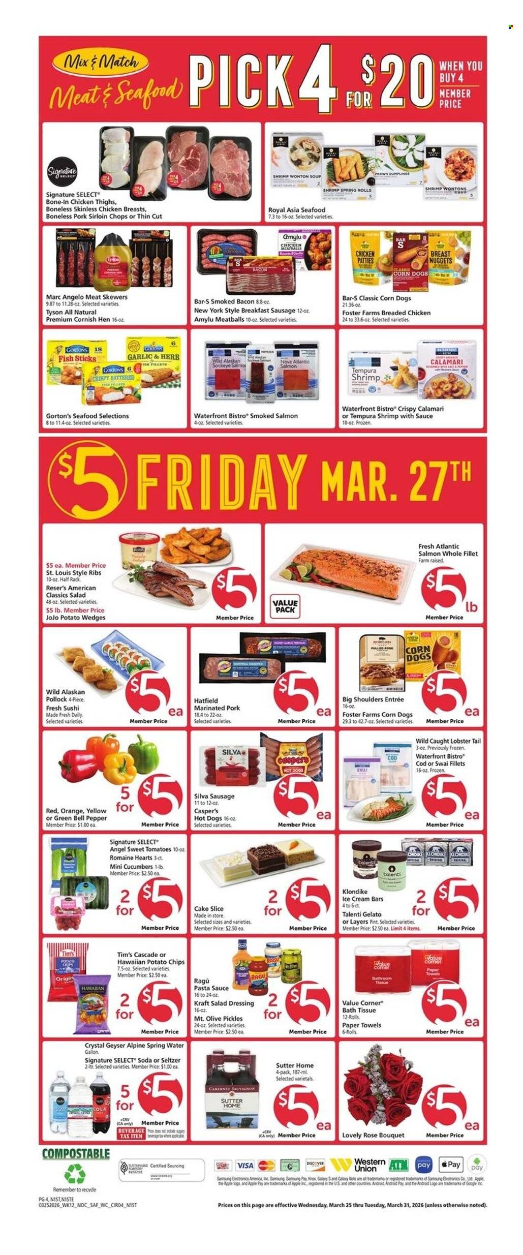 Safeway ad - 03/25/2026 - 03/31/2026. Page 4