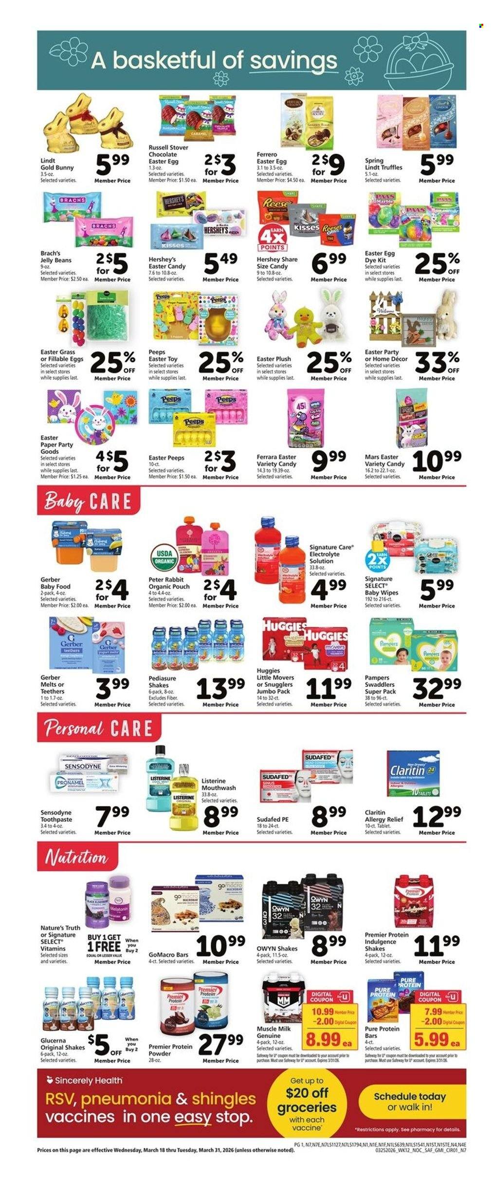 Safeway ad - 03/25/2026 - 03/31/2026. Page 7