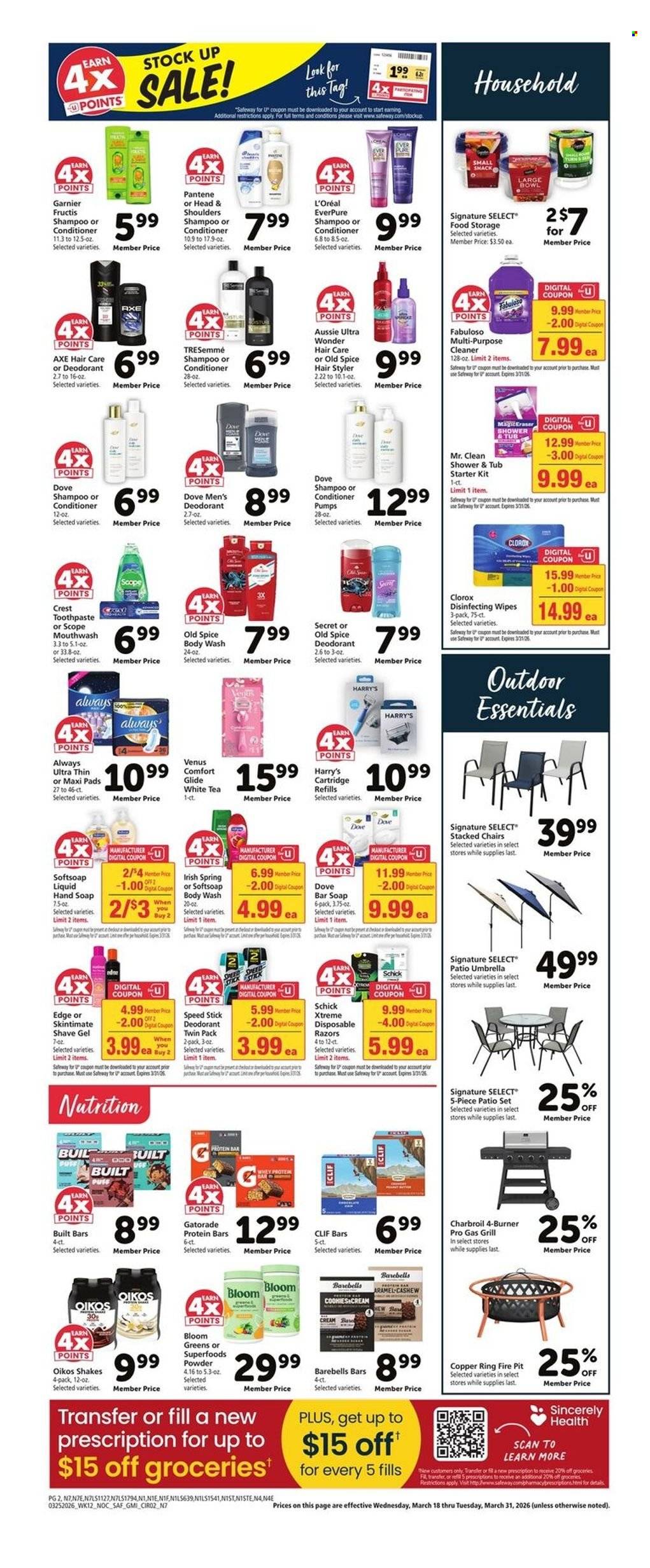 Safeway ad - 03/25/2026 - 03/31/2026. Page 8