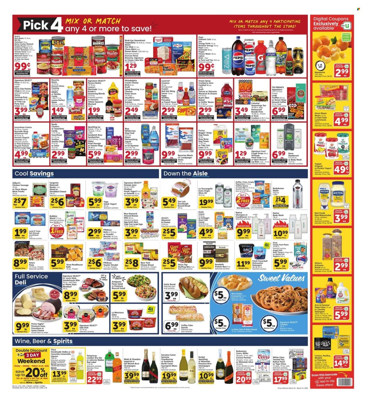 Albertsons ad - 03/25/2026 - 03/31/2026. Page 2