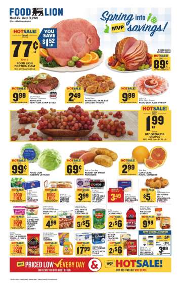 Food Lion Flyer - 03/25/2026 - 03/31/2026.