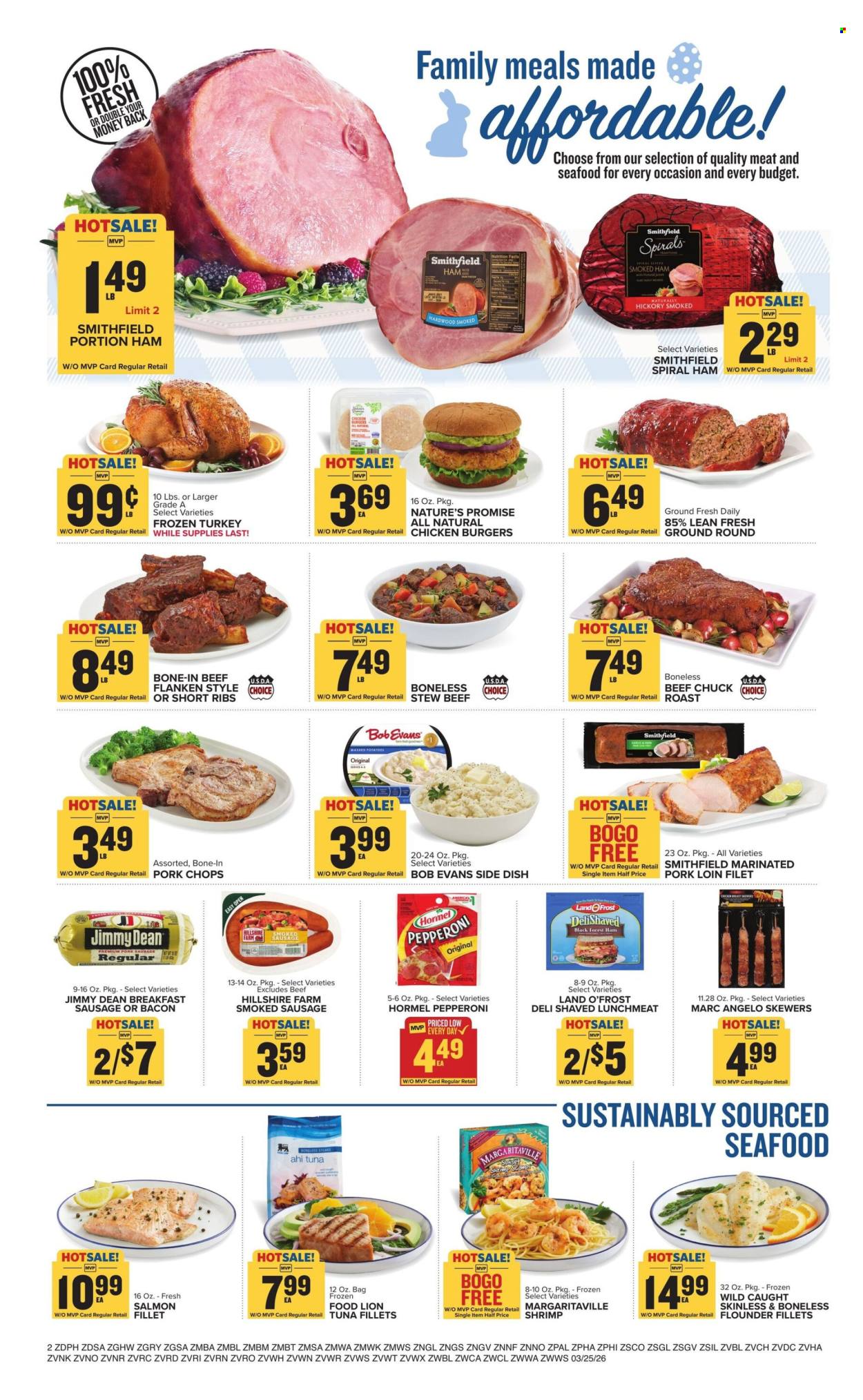 Food Lion ad - 03/25/2026 - 03/31/2026. Page 3