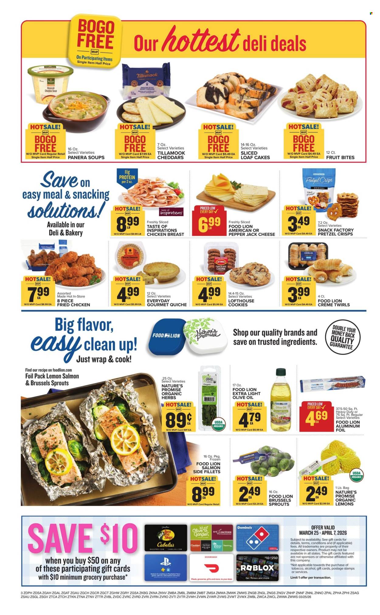 Food Lion ad - 03/25/2026 - 03/31/2026. Page 4