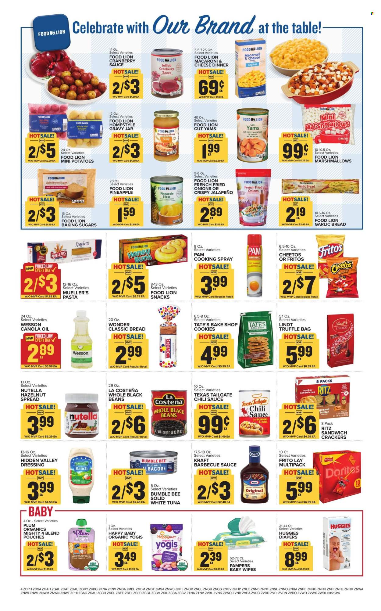 Food Lion ad - 03/25/2026 - 03/31/2026. Page 5