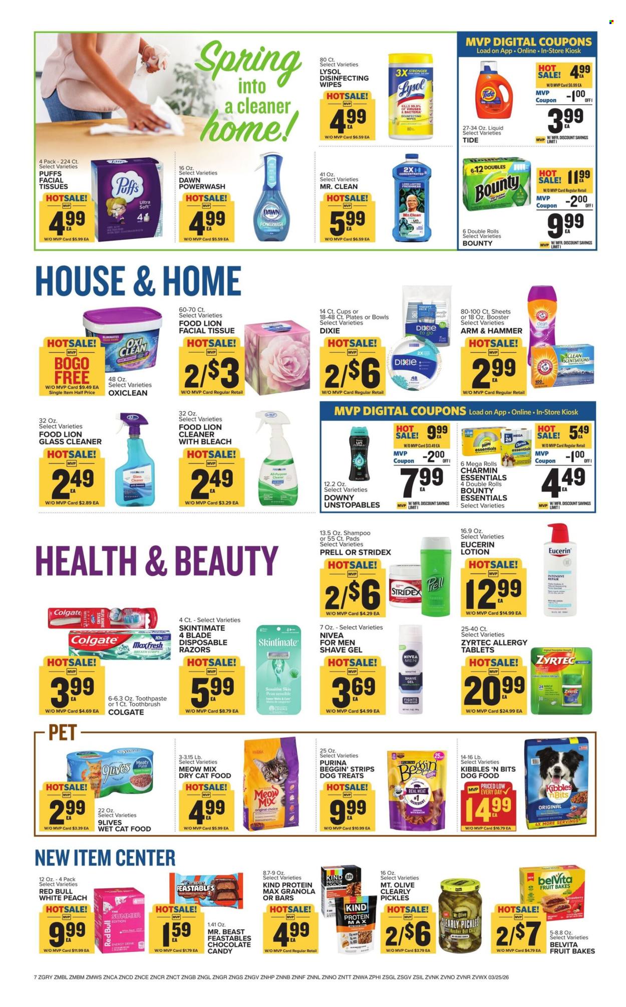 Food Lion ad - 03/25/2026 - 03/31/2026. Page 8