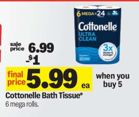 Cottonelle Bath Tissue