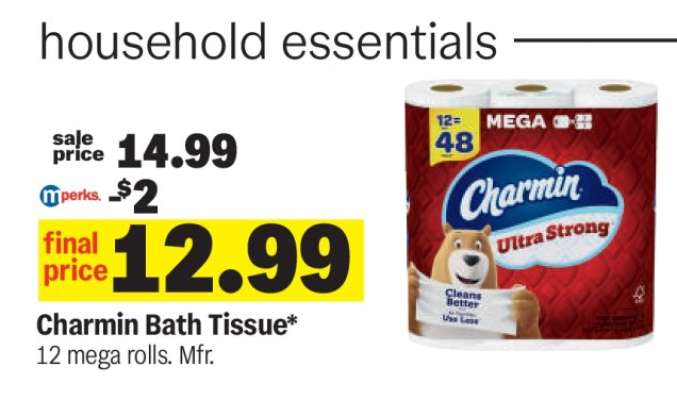 Charmin Bath Tissue