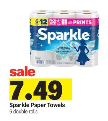 Sparkle Paper Towels