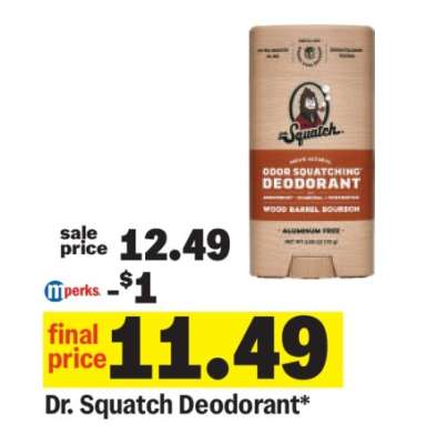 Dr. Squatch Deodorant